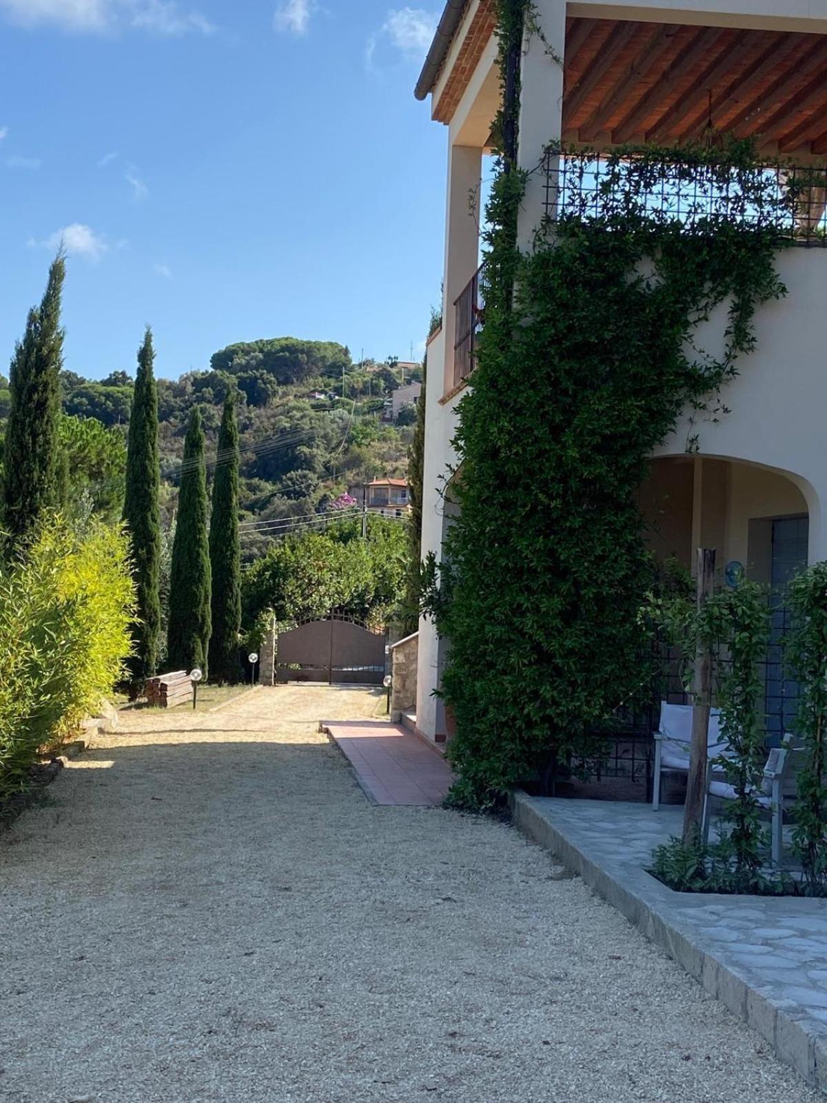 La Pausa Portoferraio Exterior foto